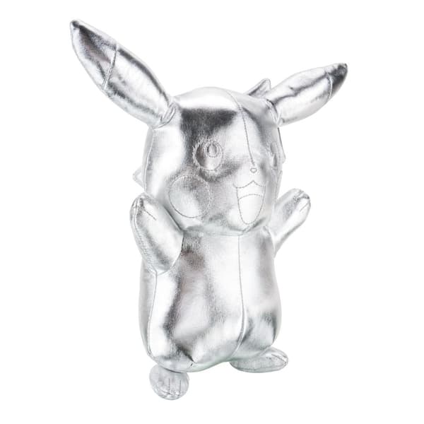 Pokemon Mjukdjur 30cm Pikachu Silver 25th