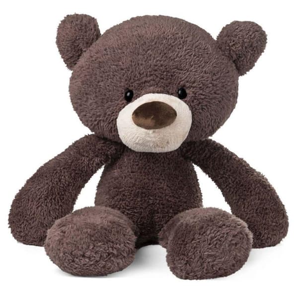 Gund Nalle Fuzzy Chocolate 34 cm