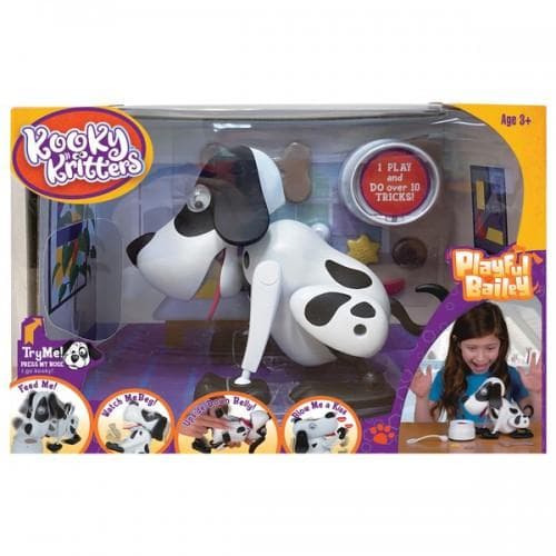 Kooky Kritters Puppy Playful Bailey