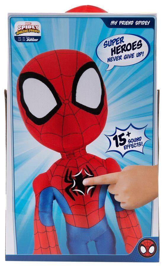 Spidey Mjukdjur med ljud