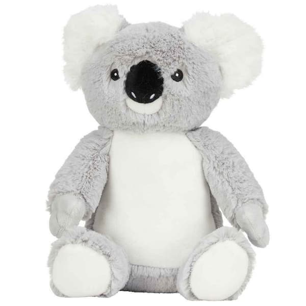 Mumbles Koala Teddy Bear Grey/White One Size