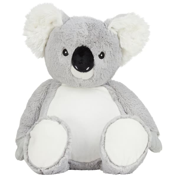 Mumbles Koala Plush Toy Grey One Size