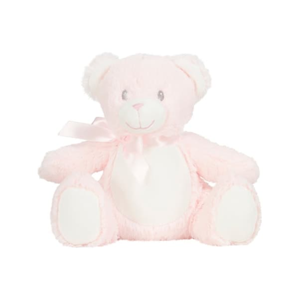 Mumbles Printme Mini Teddy Bear Pink M