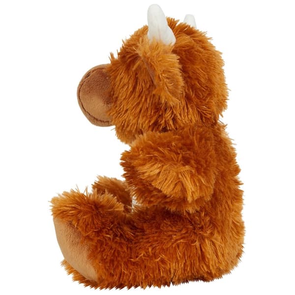 Mumbles Printme Highland Cow Plush Toy