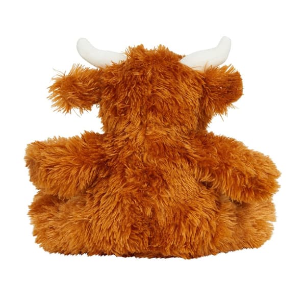 Mumbles Printme Highland Cow Plush Toy