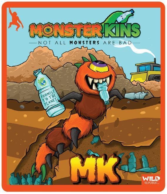 Wild Republic Ecokins Monster Kins MK