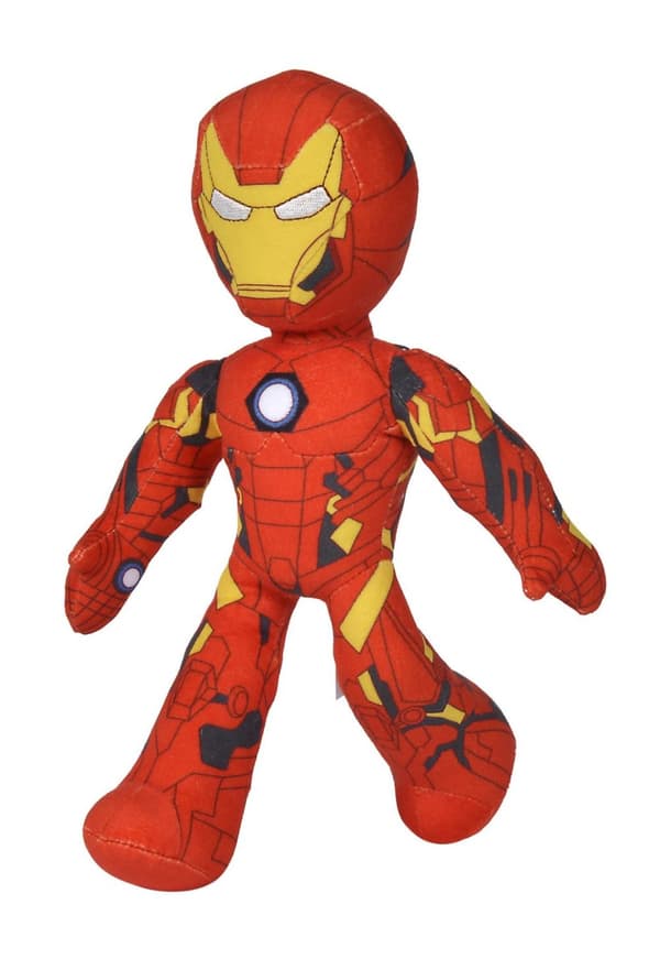 Disney Marvel Iron man Poserbart Mjukdjur 25cm