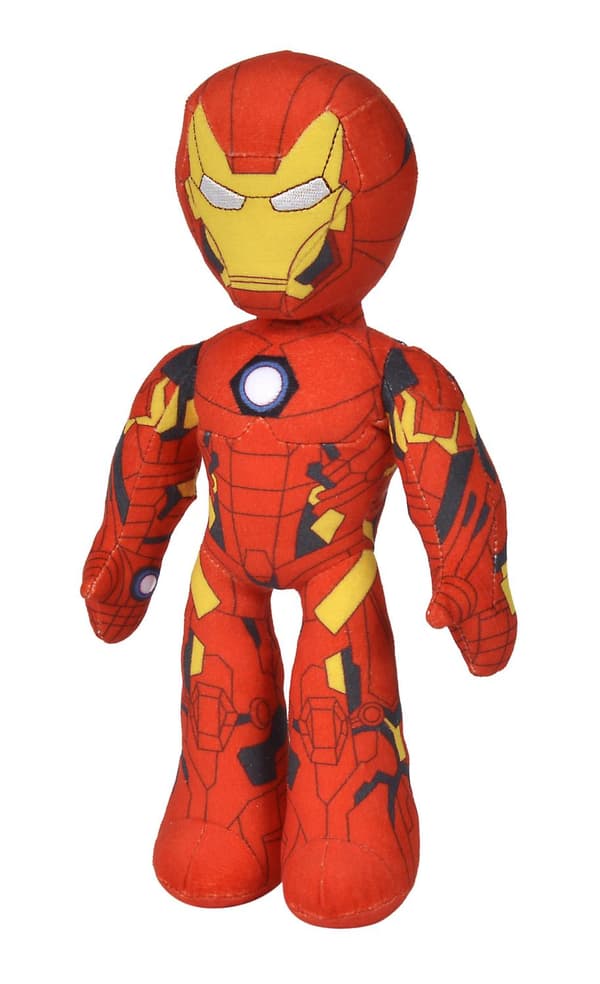 Disney Marvel Iron man Poserbart Mjukdjur 25cm