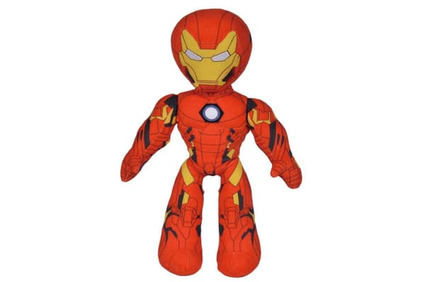 Disney Marvel Iron man Poseable plys 25 cm
