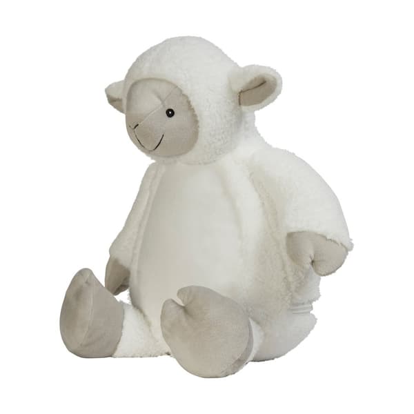 Mumbles Zippie Lamb Plush Toy