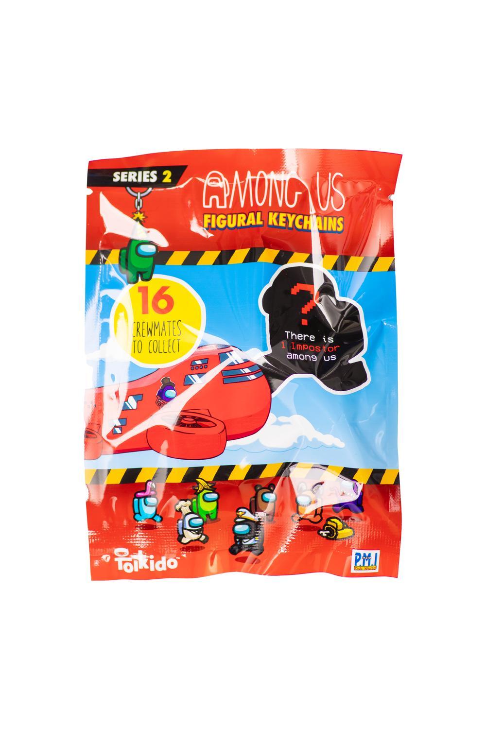 Among Us Nyckelring Blind Bag S2