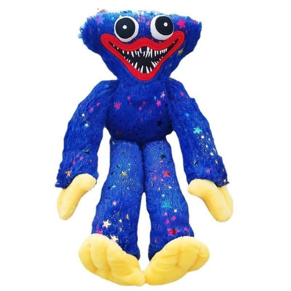 Huggy Wuggy Blå m Stjärnor