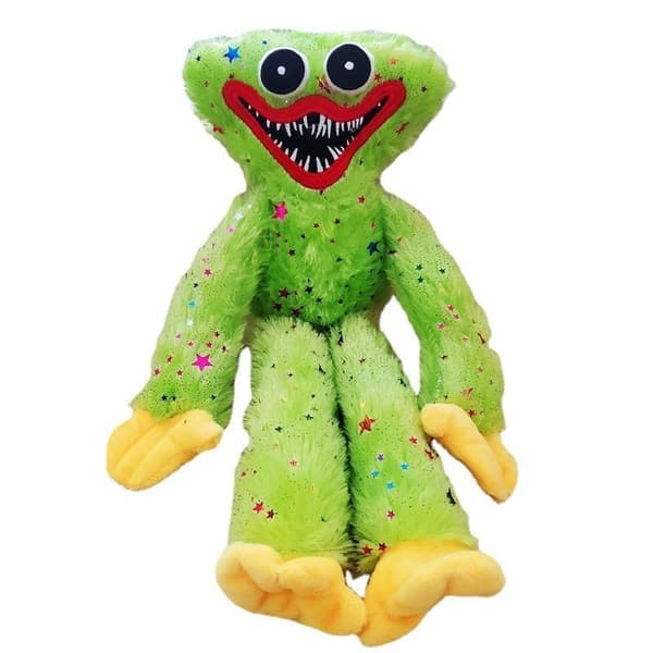 Huggy Wuggy Grön m Stjärnor