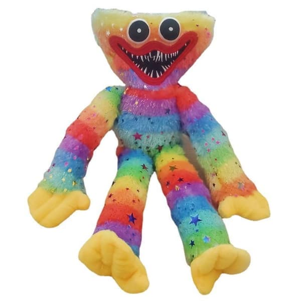 Huggy Wuggy Regnbåge m Stjärnor