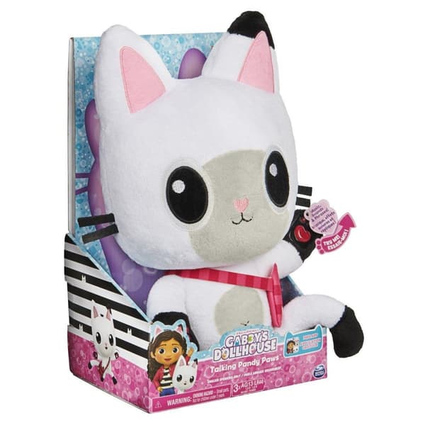Gabby's Dollhouse Talking Pandy Paws