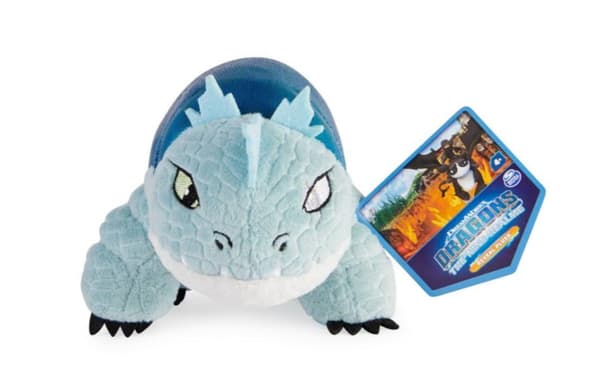 Dragons The Nine Realms Reveal Plush Blue
