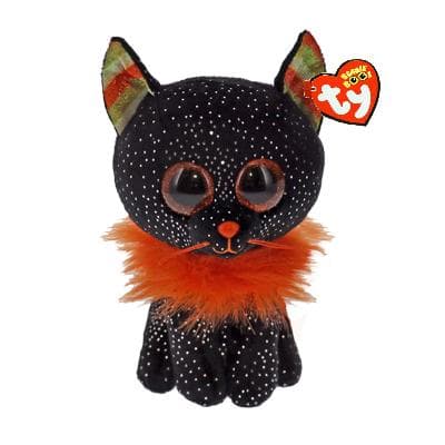 TY Beanie Boos Reg Morticia Svart katt | CDON