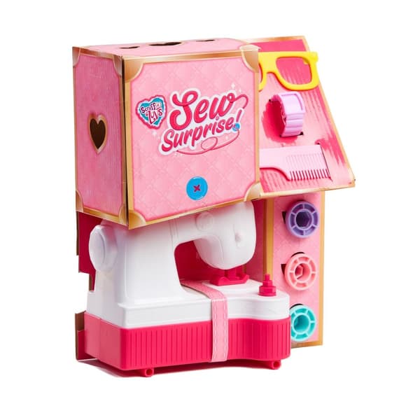 Scruff-A-Luvs Sew Surprise Pink