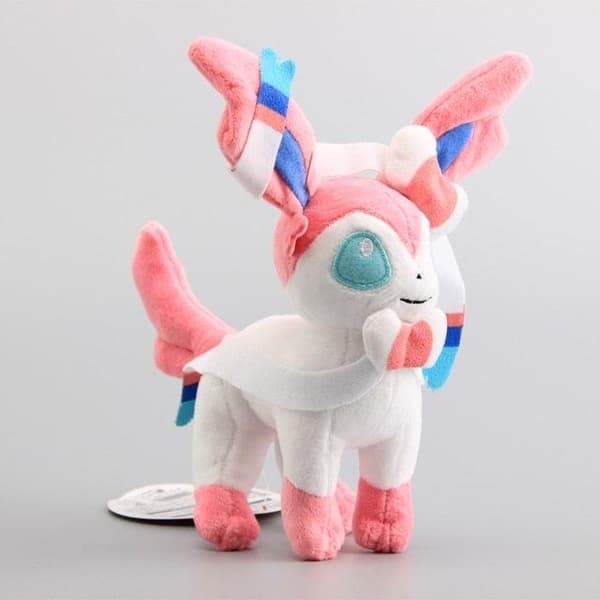 9 tyylistä Pokemon seisovaa pehmolelua Sylveon Umbreon Eevee Erityinen Vaporeon Flareon täytetty eläin pehmeä nukke lasten lahja