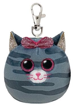 TY Squishy Beanies Kiki Katt Clip