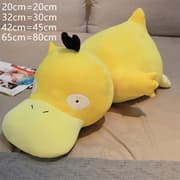 Stor størrelse 65 cm Pokemon Pikachu Plys udstoppet legetøj Anime Squirtle Pikachu Psyduck Tegnefilm Pude Dukker Børn Julefødselsdagsgaver