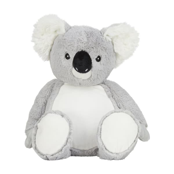Mumbles Zippie Koala Plys Legetøj Grey One Size