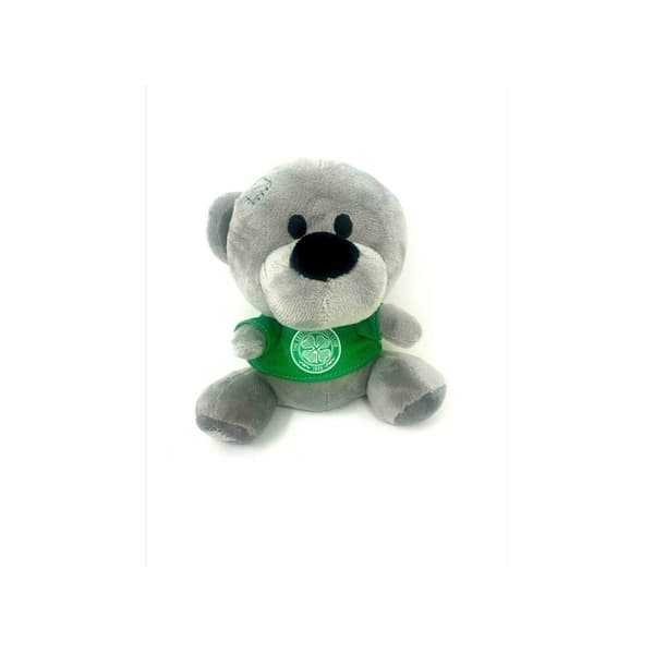Celtic FC Timmy Teddy Bear Grey/Green One Size