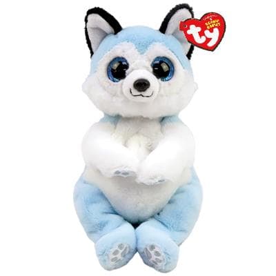 TY Beanie Bellies Thunder sininen Husky reg