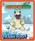 Pikkukuva 2 / 2: Wild Republic Ecokins Monster Kins Trash Foot