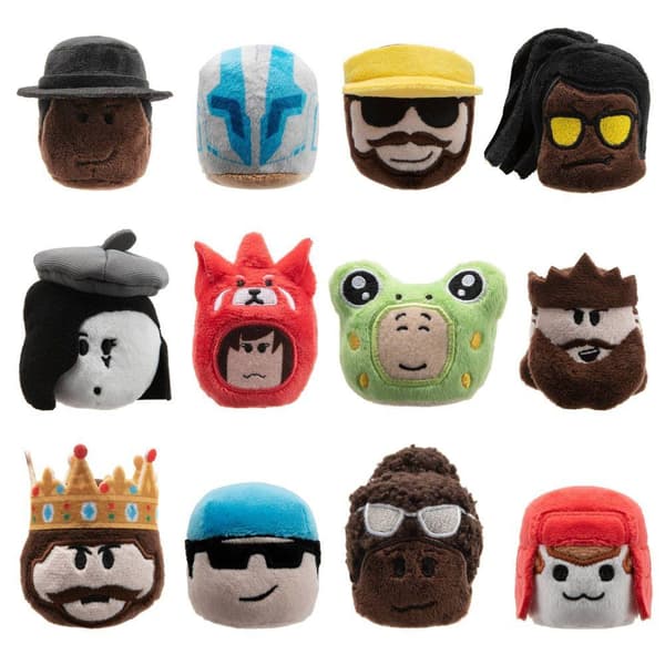 Roblox Arsenal Operatives Mystery Plush