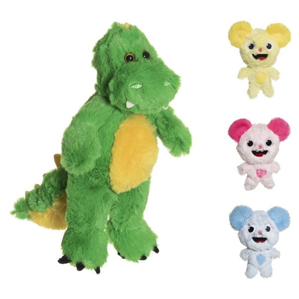 Bolibompa Mini Plys Drage Draken