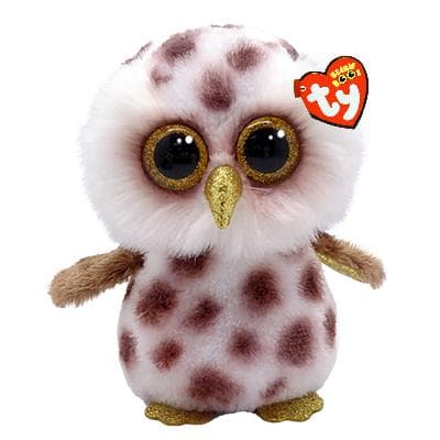 TY Beanie Boos Whoolie Täplikäs pöllö reg