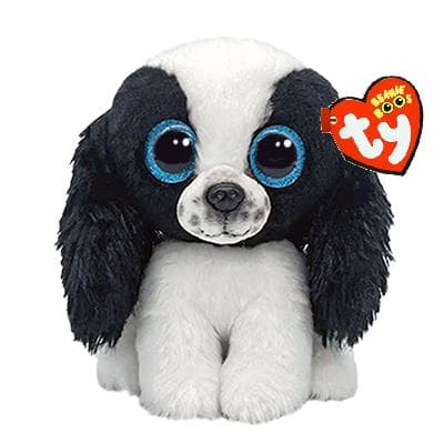 TY Beanie Boos Sissy Black/white dog reg | CDON
