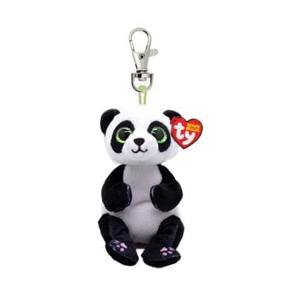 TY Beanie Bellies Clip Ying Panda
