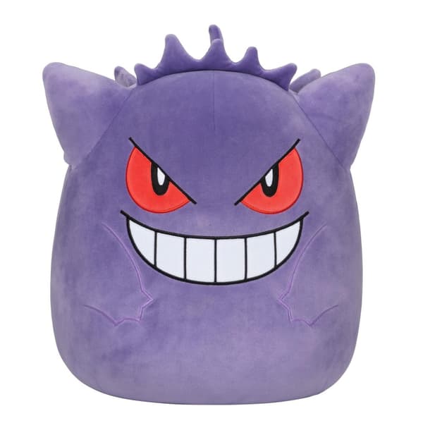 Squishmallows 25 cm Pokemon Gengar