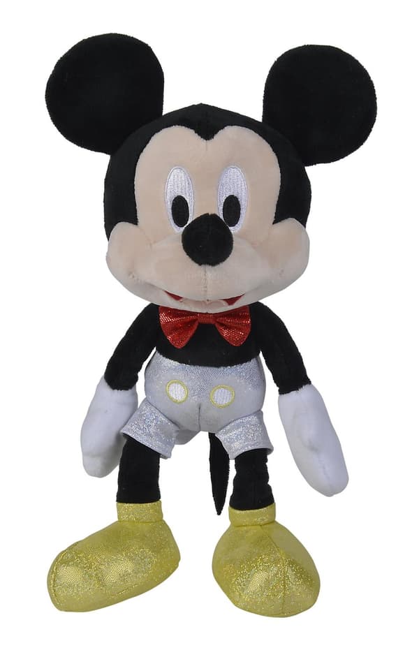 Disney Musse Pigg Mjukdjur Glitter 25cm