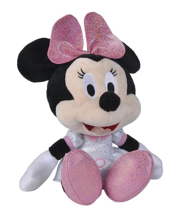 Disney Mimmi Pigg Mjukdjur Glitter 25cm