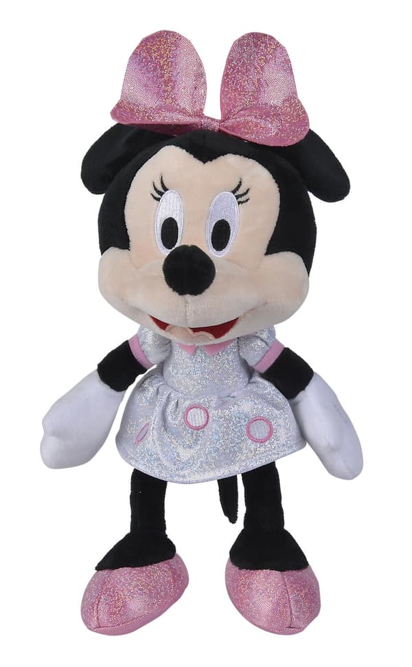 Disney Mimmi Pigg Mjukdjur Glitter 25cm