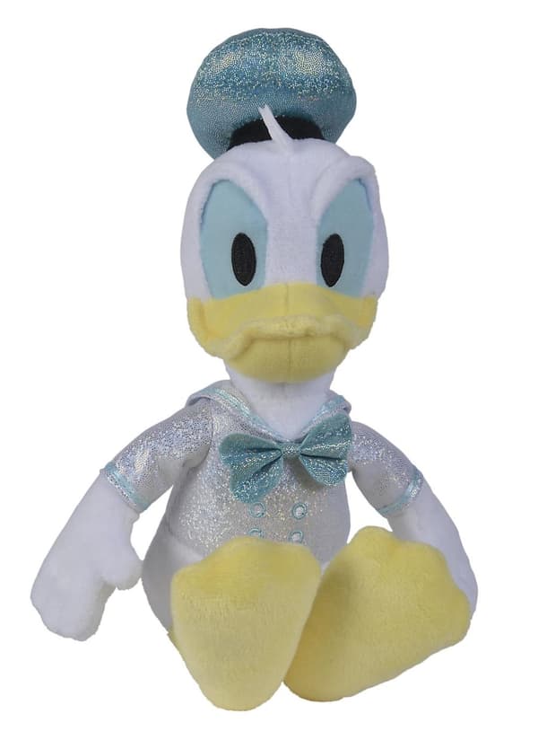 Disney Anders And plys glitter  25cm