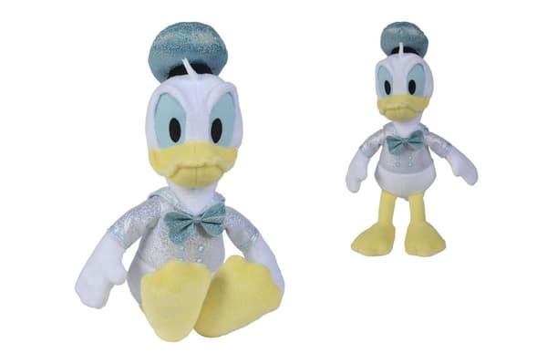 Disney Anders And plys glitter  25cm
