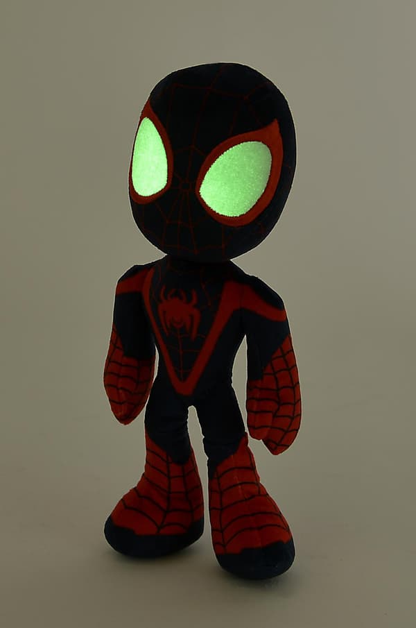 Disney Spidey Miles Morales Mjukdjur 25cm