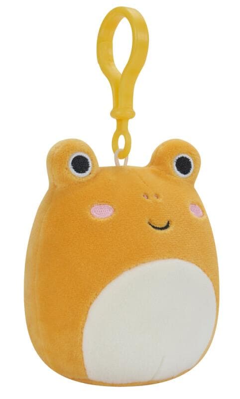Squishmallows 9cm Clip On Leigh Toad