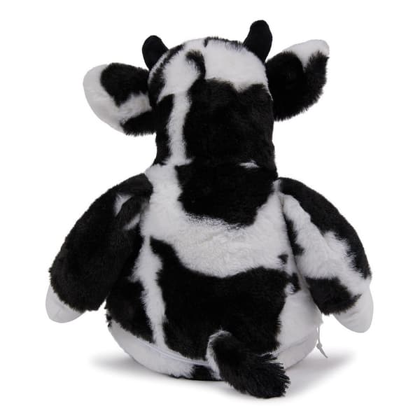 Mumbles Zippie Cow Plys legetøj