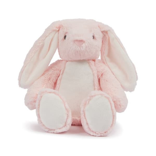 Mumbles Printme Mini Bunny Plysdyr Pink 26cm