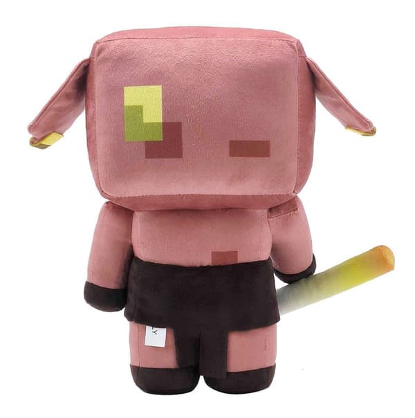 Minecraft Legends Blaze Runt Plush with sound