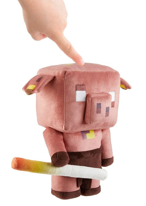 Minecraft Legends Blaze Runt Plush with sound