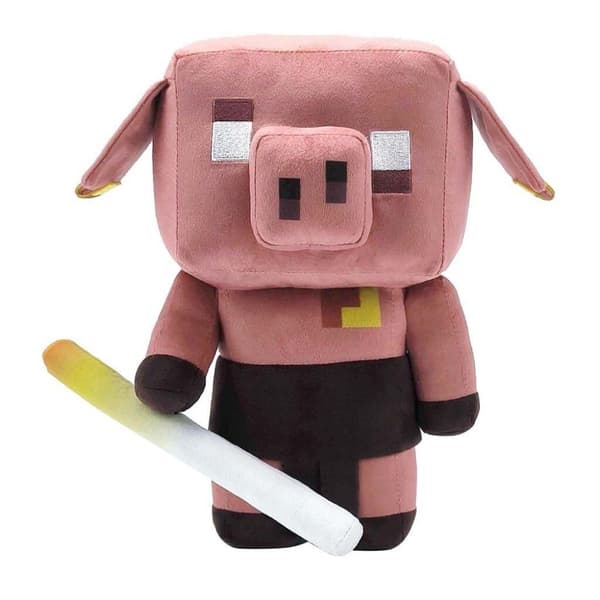 Minecraft Legends Blaze Runt Plush with sound