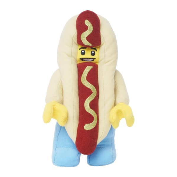 LEGO Plys figur Hot Dog 23cm
