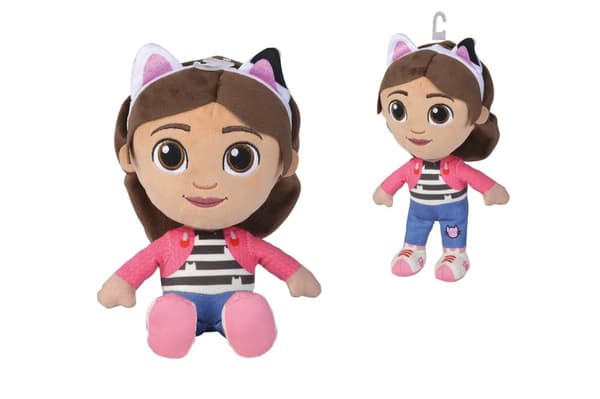 Gabby's Dollhouse Mjukdjur Gabby 25cm