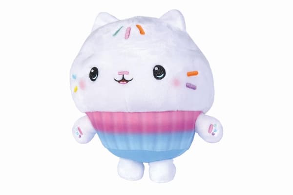 Gabby's Dollhouse Mjukdjur Cakey Cat 25cm